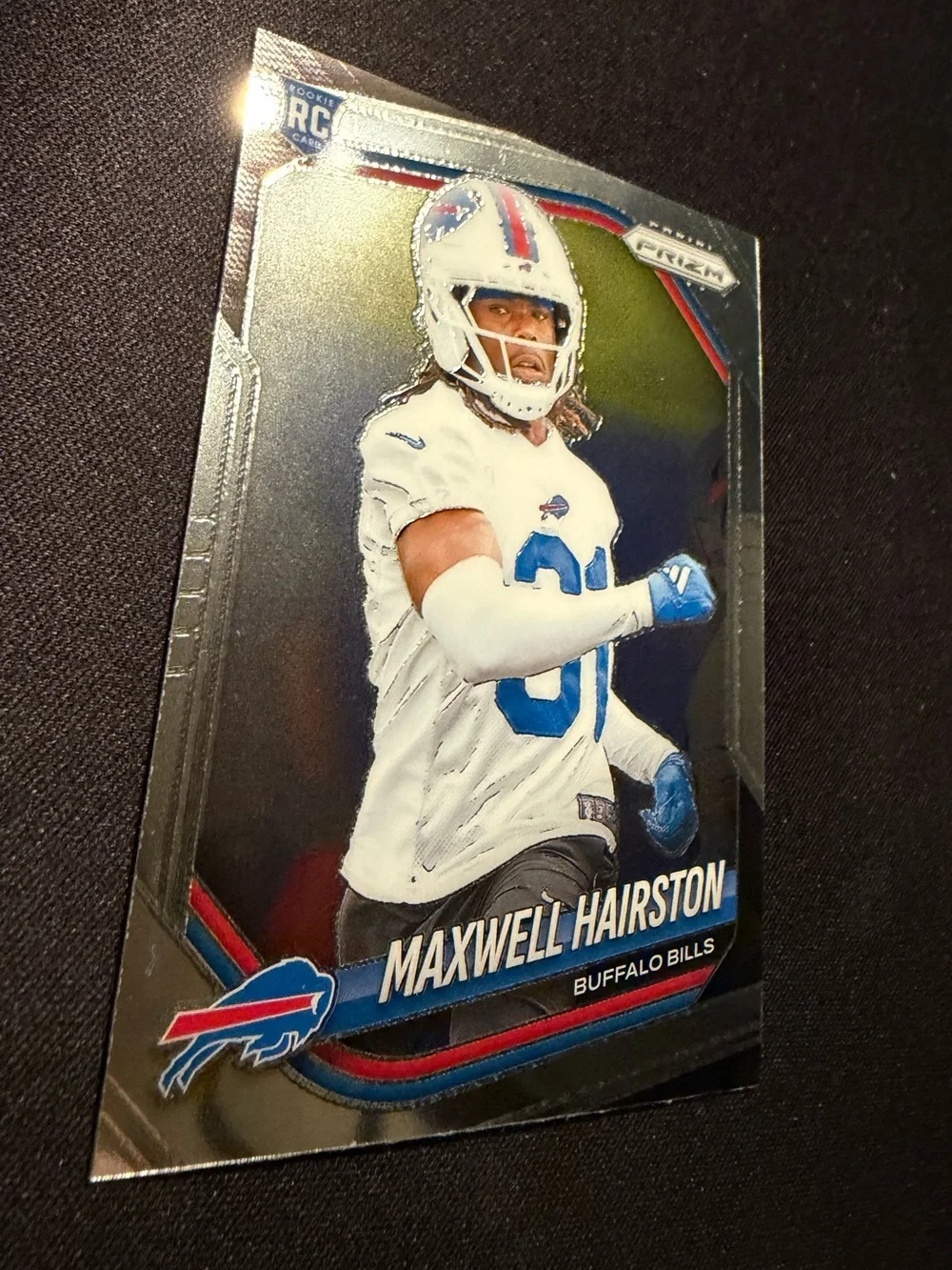 Panini Prizm Maxwell Hairston Rookie Card Lot (ft. Snakeskin rare)